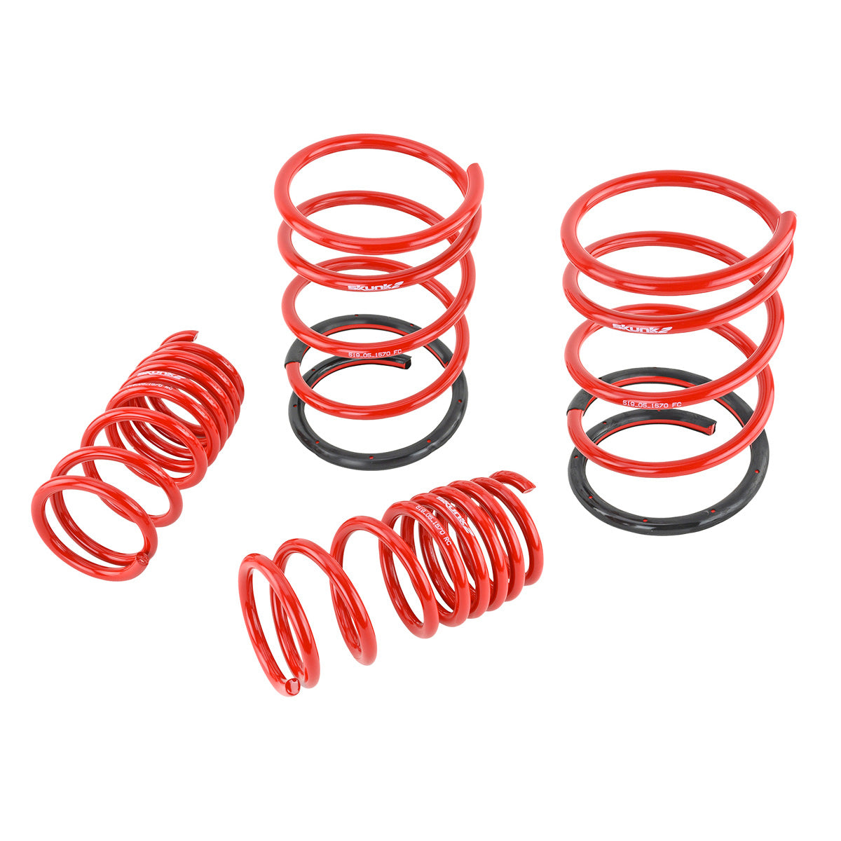 Set arcuri sport (coborare) Skunk2 pentru Honda Civic EP 2001-2005 (fara Type R)