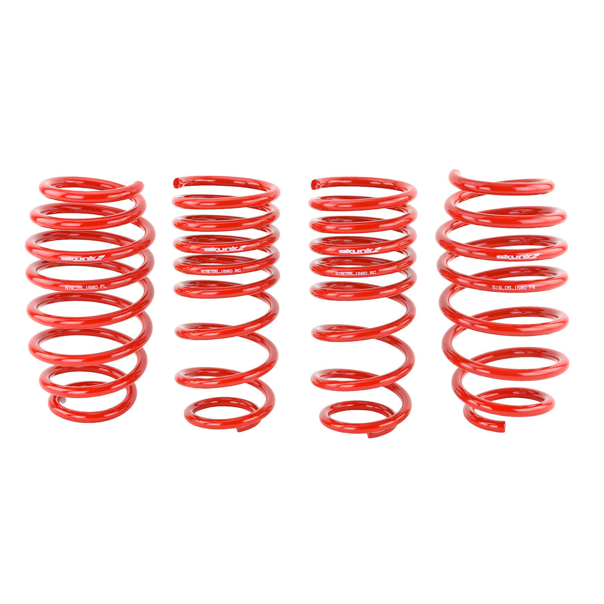 Set arcuri sport (coborare) Skunk2 pentru Honda Civic Si 2006-2011