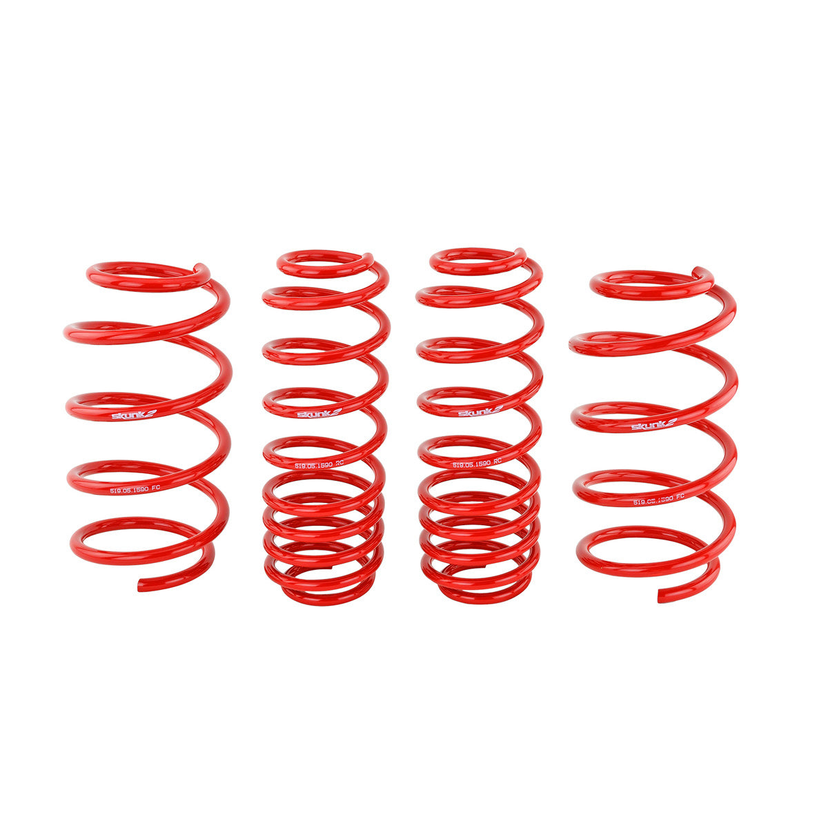 Set arcuri sport (coborare) Skunk2 pentru Honda Civic Type R FN2 2007-2011