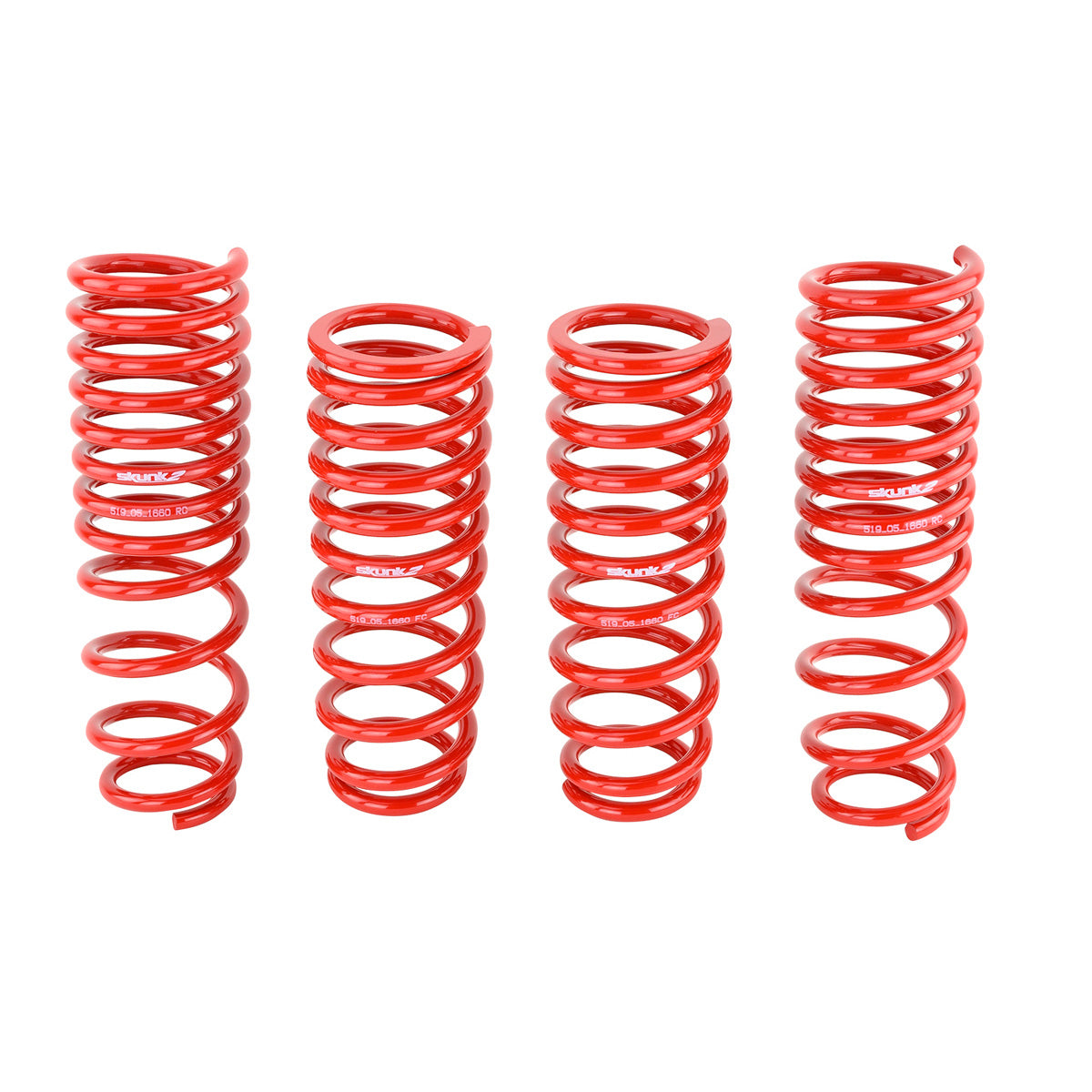 Set arcuri sport (coborare) Skunk2 pentru Honda Prelude 1992-2001