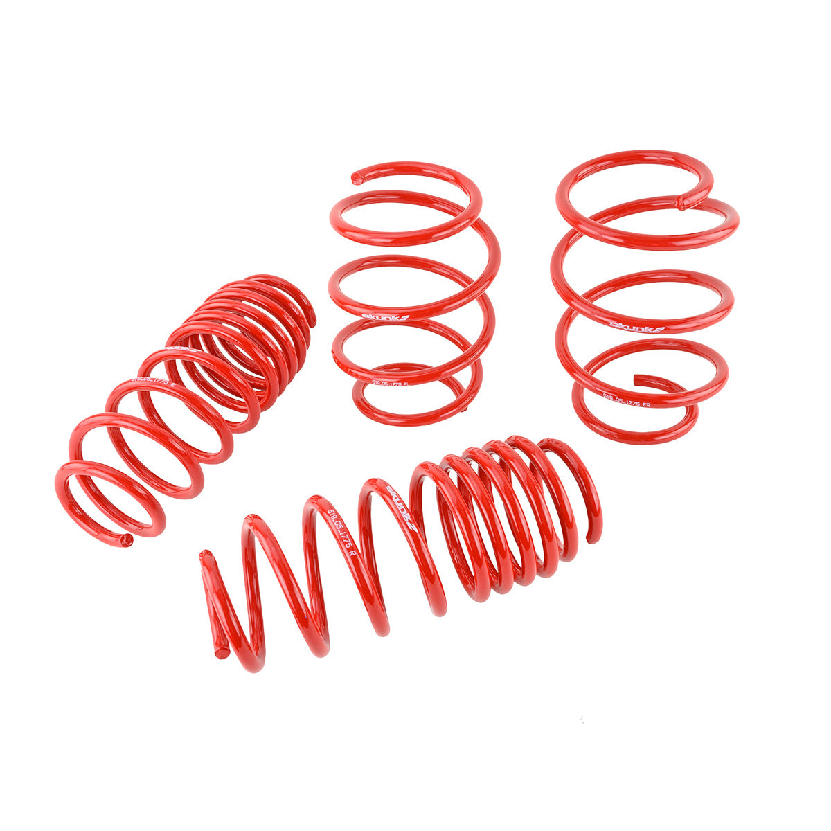Set arcuri sport (coborare) Skunk2 pentru Honda Civic 2016-2021 (10, fara Type R)