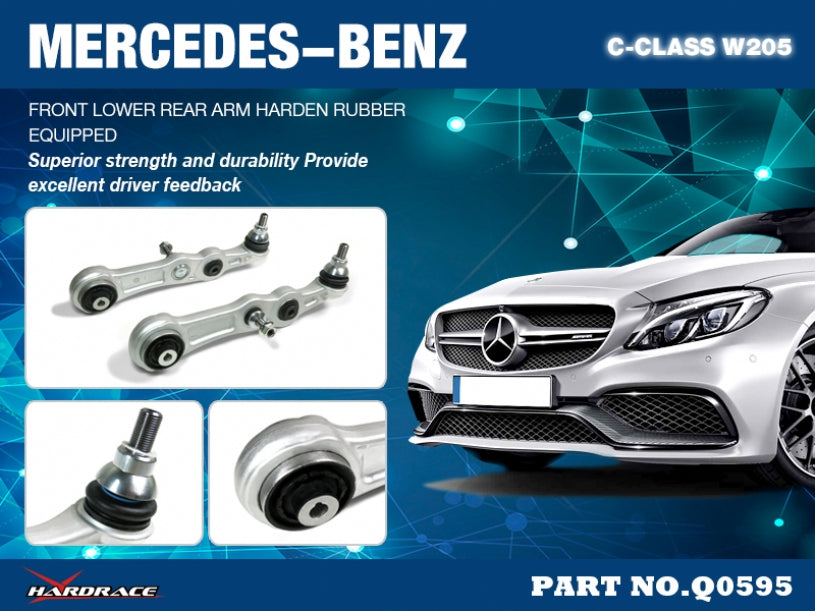 Brat suspensie inferior fata, capat spate Hardrace pentru Mercedes-Benz C-Class / C43 AMG - Q0595