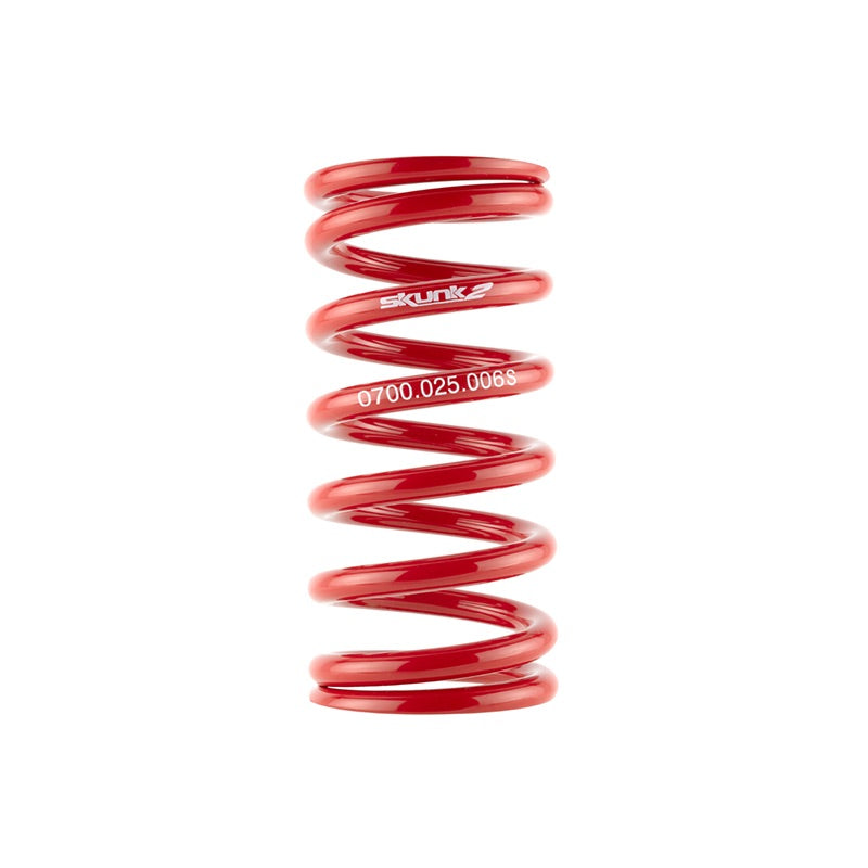 Arc de curse Skunk2 6 kg/mm, 7,00 inch lungime, diametru interior 2,50 inch, drept