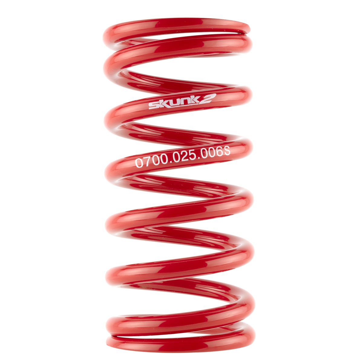 Arc de curse Skunk2 6 kg/mm, 7,00 inch lungime, diametru interior 2,50 inch, drept