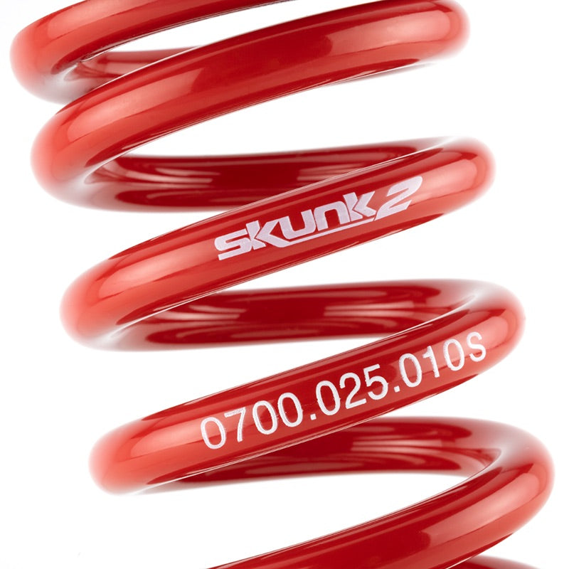 Arc de curse Skunk2 10 kg/mm, 7,00 inch lungime, diametru interior 2,50 inch, drept