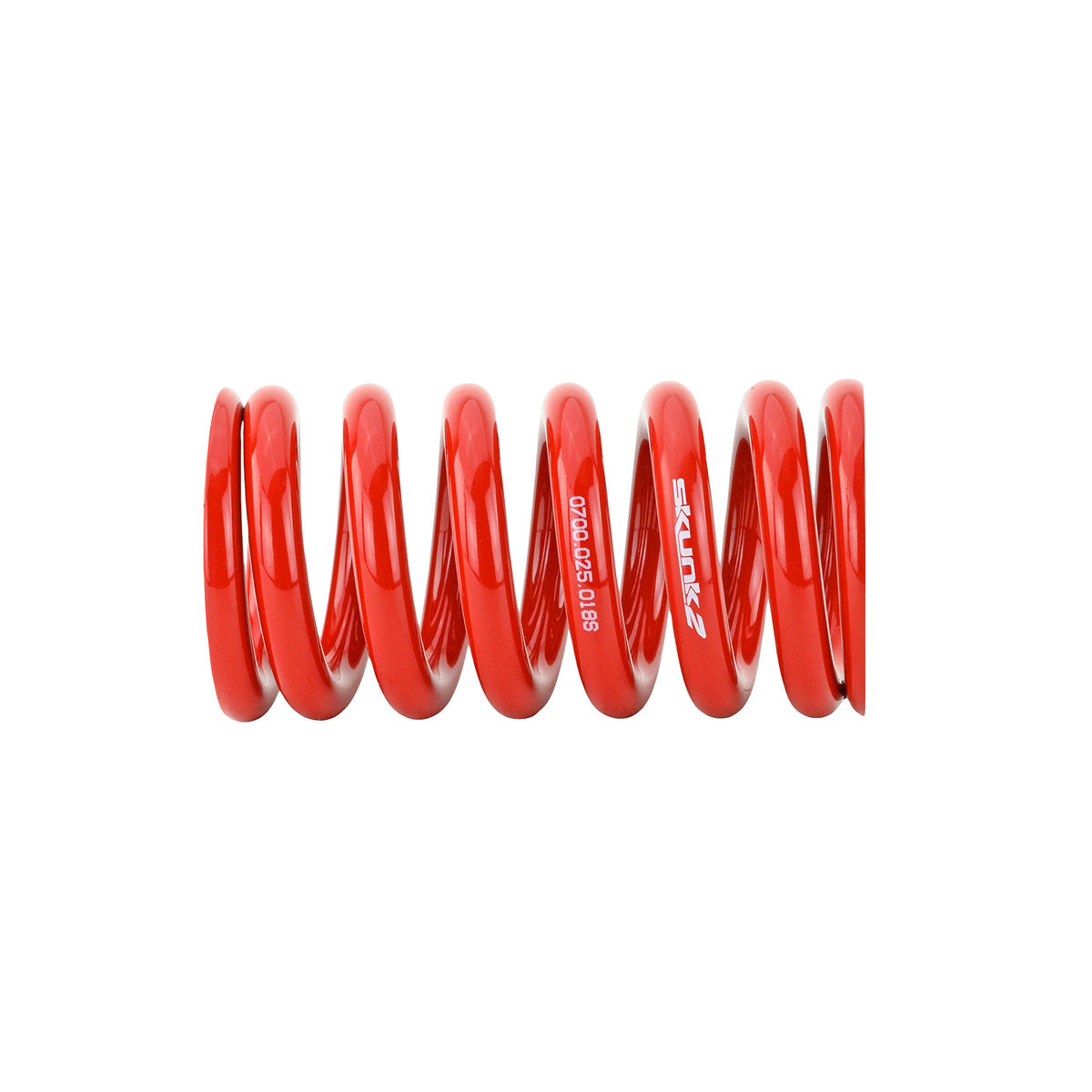 Arc de curse Skunk2 18 kg/mm, 7,00 inch lungime, diametru interior 2,50 inch, drept
