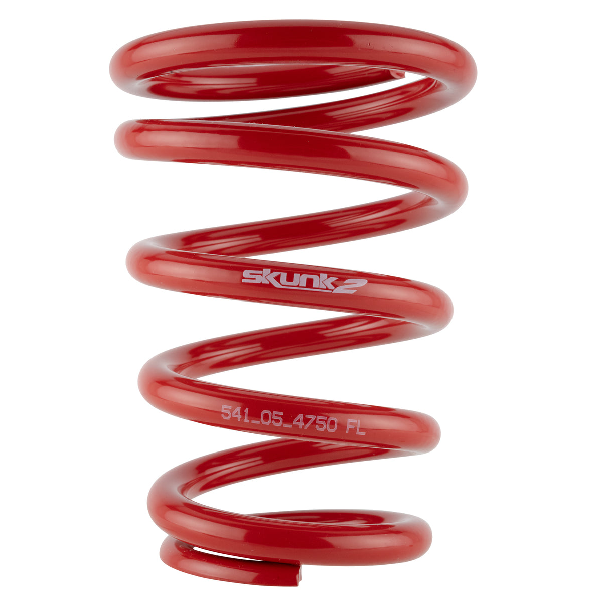 Arc de curse Skunk2 8 kg/mm, 7,00 inch lungime, diametru interior 2,50 inch, conic, fata stanga