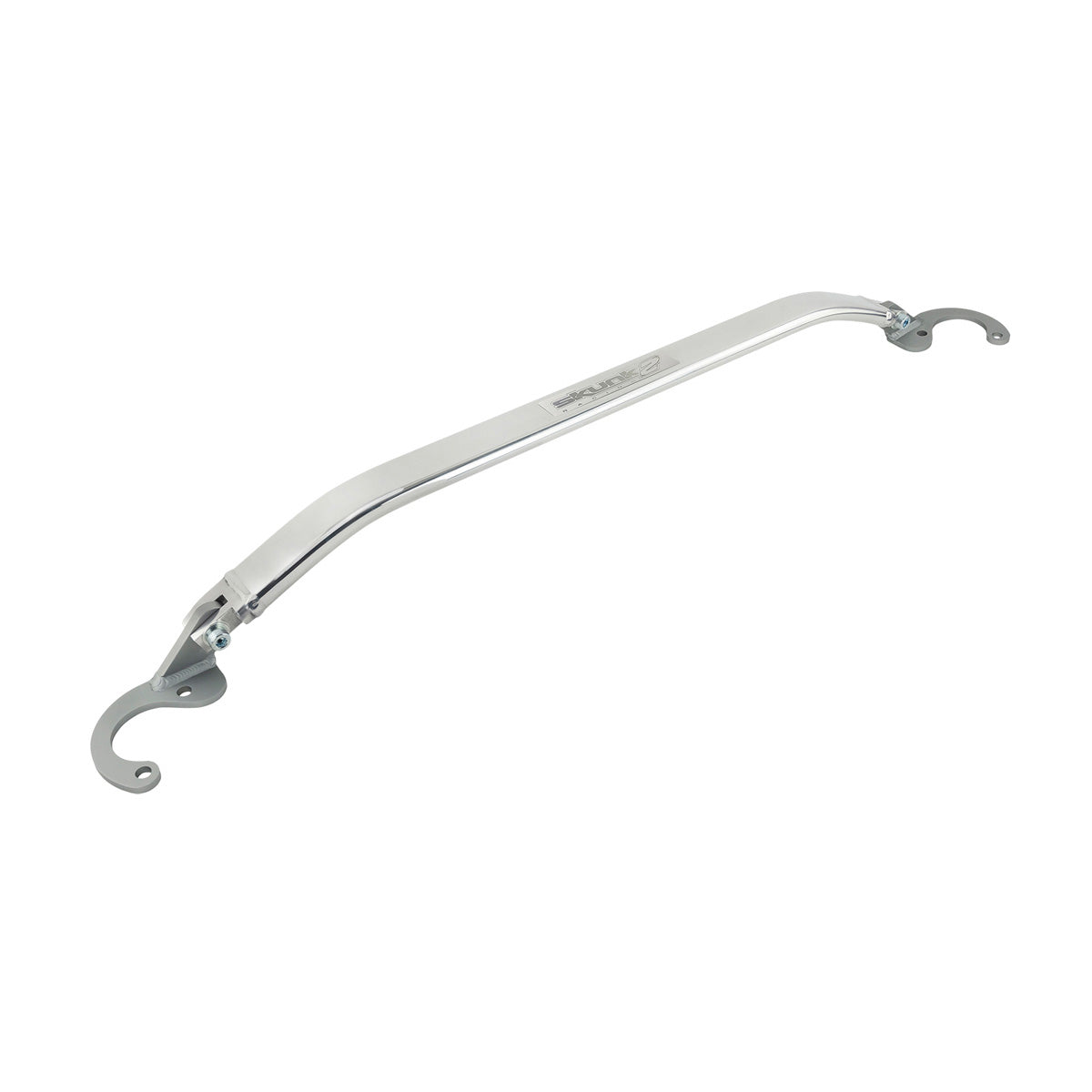 Bara rigidizare telescoape fata Skunk2 din aluminiu lustruit pentru Honda Civic 1988-2000, CRX del Sol si Integra