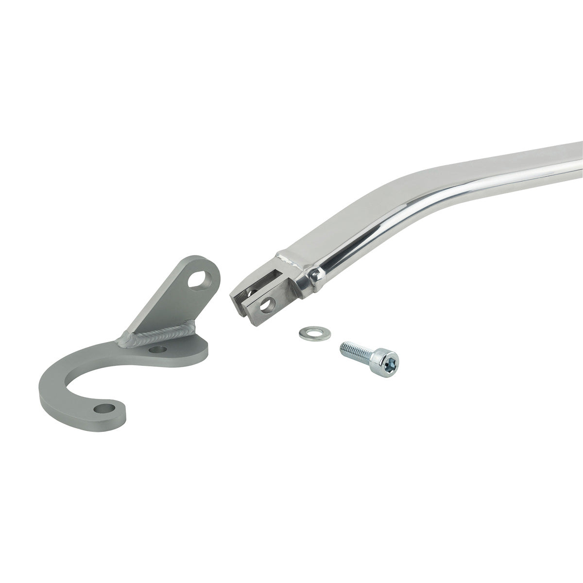 Bara rigidizare telescoape fata Skunk2 din aluminiu lustruit pentru Honda Civic 1988-2000, CRX del Sol si Integra