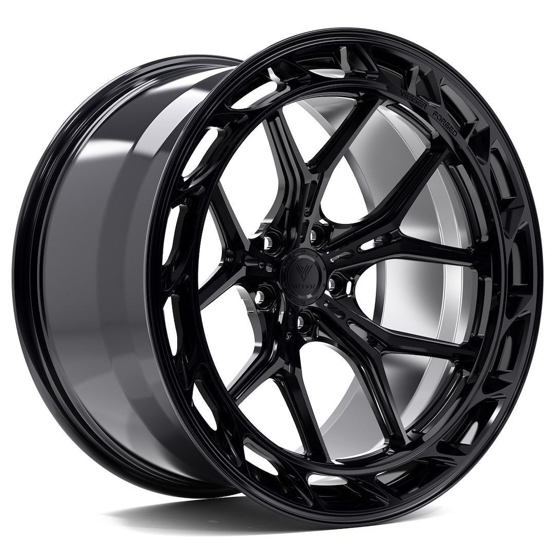 Jante Vesser VSR8 R20 8.5J - PCD si ET Configurabile