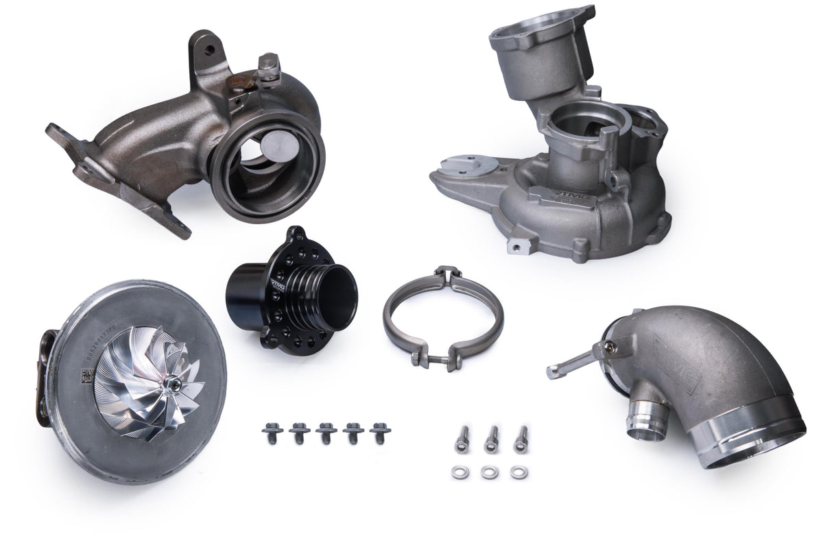 Turbina Hibrida RTMG Performance IS38 IS550 pentru 1.8 si 2.0 TSI EA888 Gen 3
