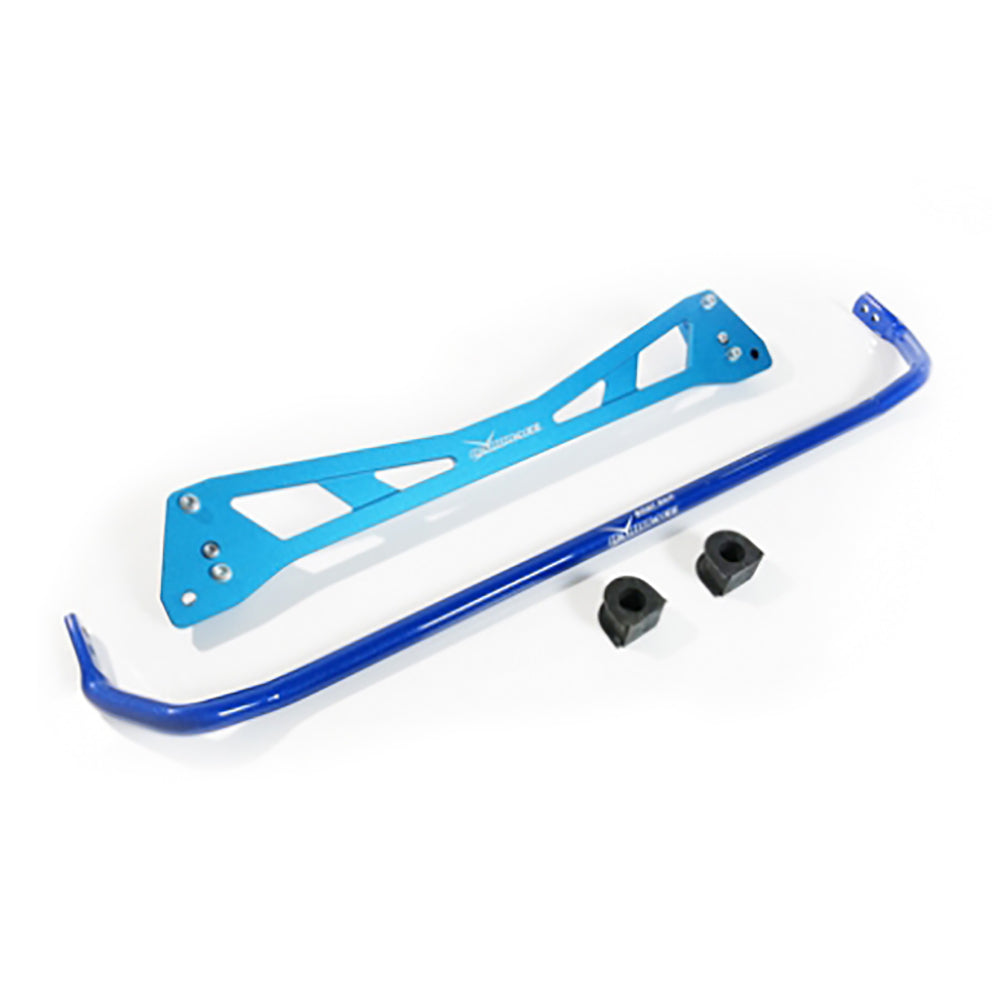 Set bara stabilizatoare bara rigidizare punte spate Hardrace pentru Honda CRX / Civic - 8856