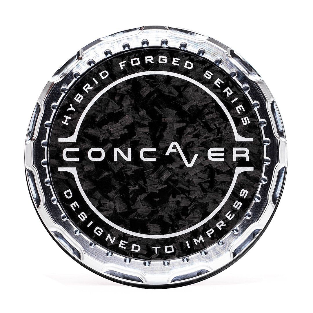 Capac Janta Concaver CVRPC1-FC-SM Argintiu
