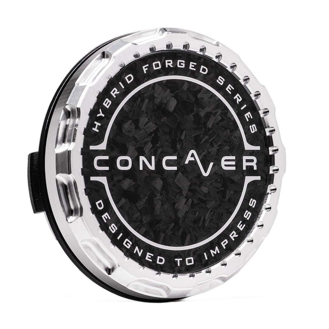 Capac Janta Concaver CVRPC1-FC-SM Argintiu