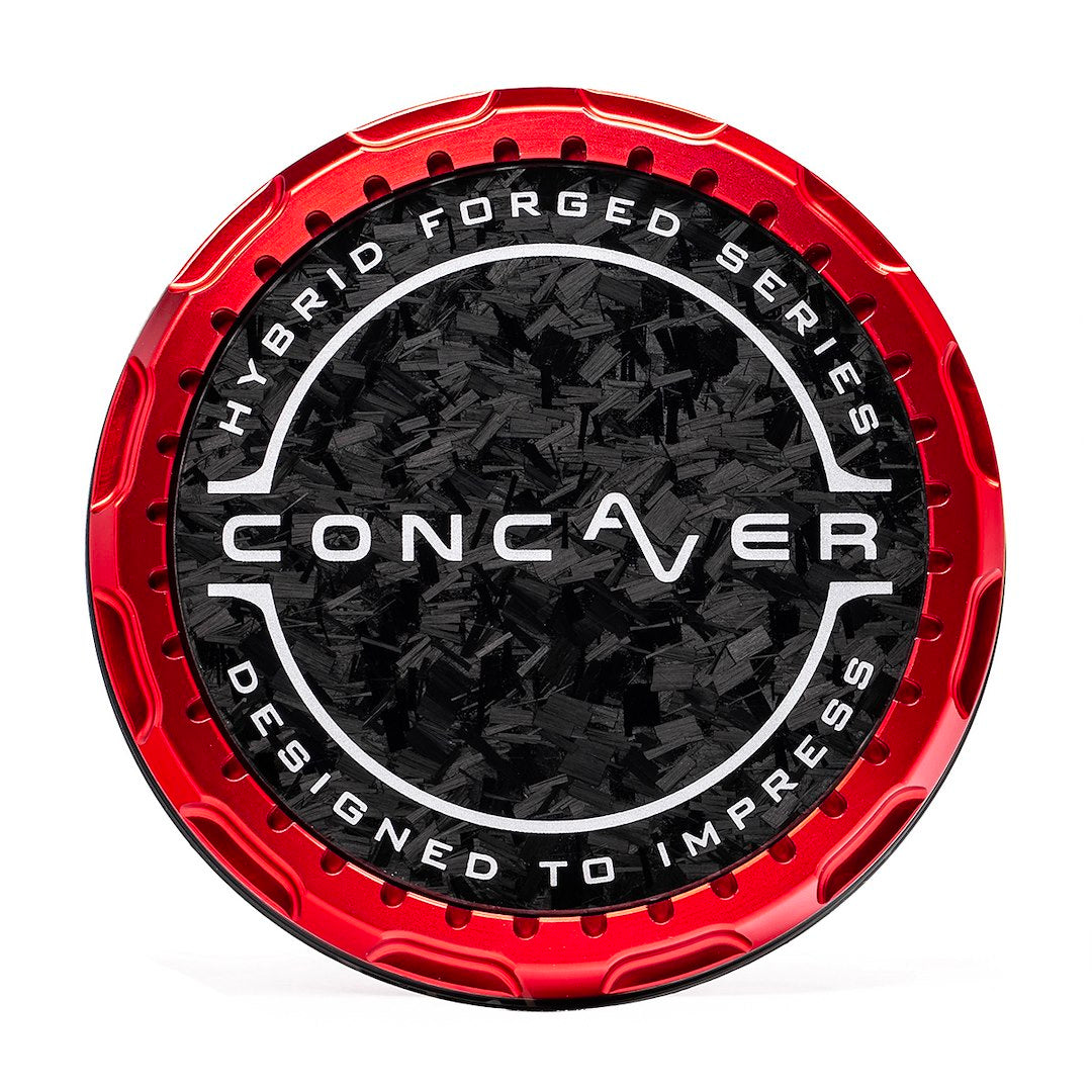 Capac Janta Concaver CVRPC1-FC-RA Rosu