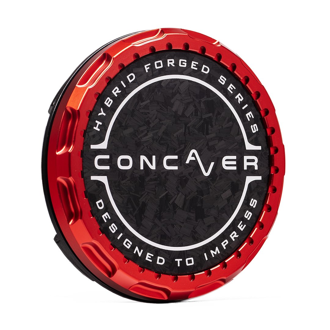 Capac Janta Concaver CVRPC1-FC-RA Rosu
