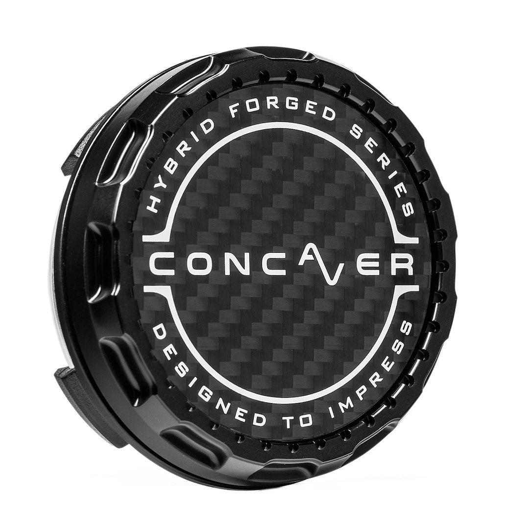 Capac Janta Concaver CVRPC1-CC-BKA Negru