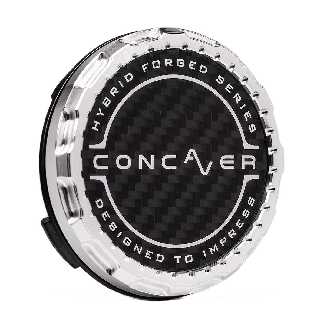 Capac Janta Concaver CVRPC1-CC-SM Argintiu