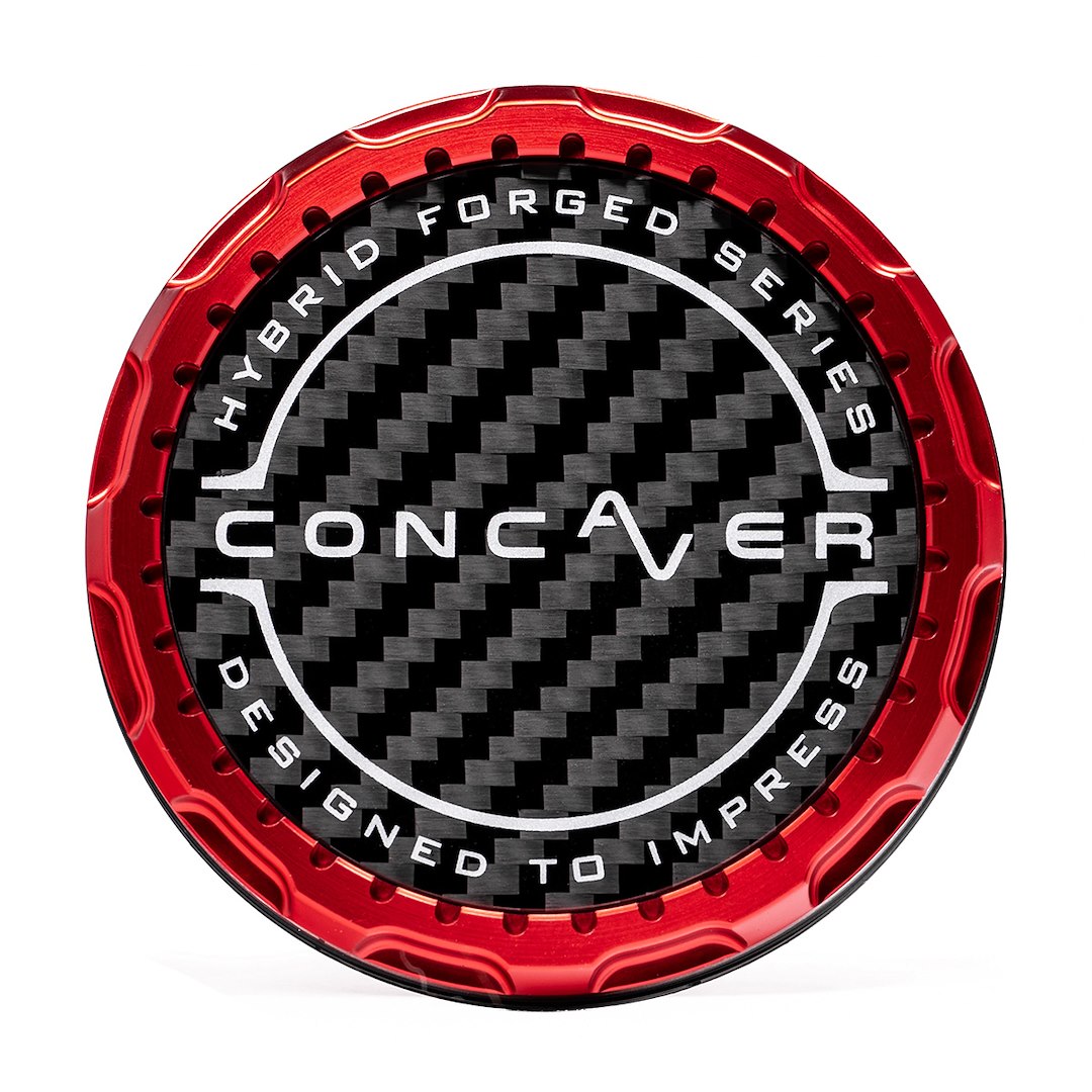 Capac Janta Concaver CVRPC1-CC-RA Rosu