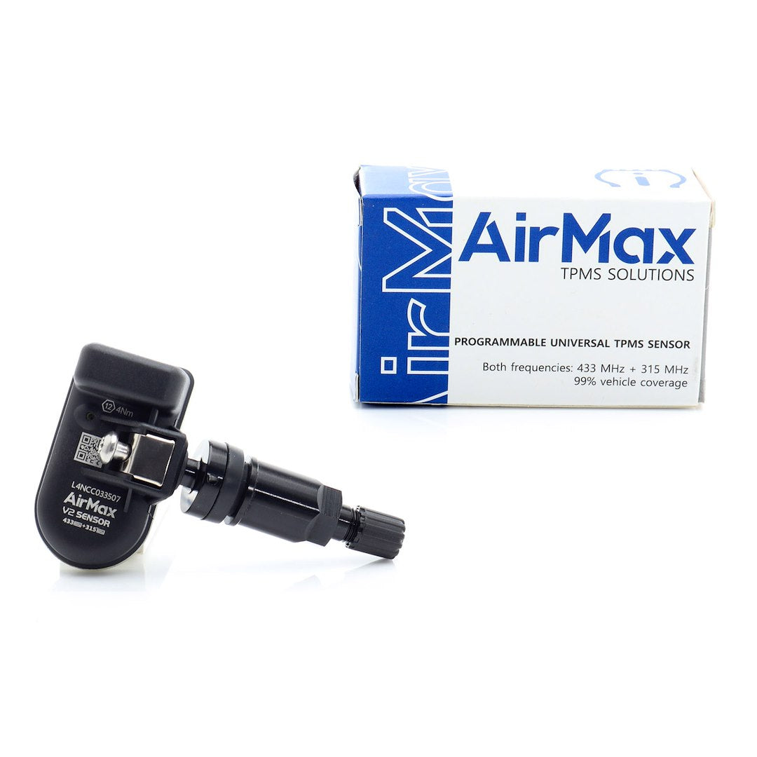 Senzor Presiune Roti TPMS AirMax Bluetooth BT1 Tesla 2.4GHz Negru