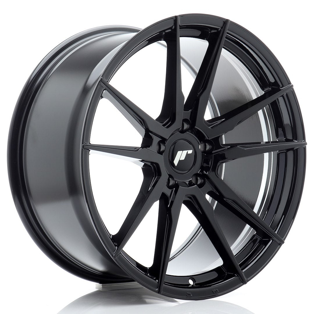 Jante Japan Racing JR21 20x10J 5x112 ET40 Negru Lucios (CB 66.6)