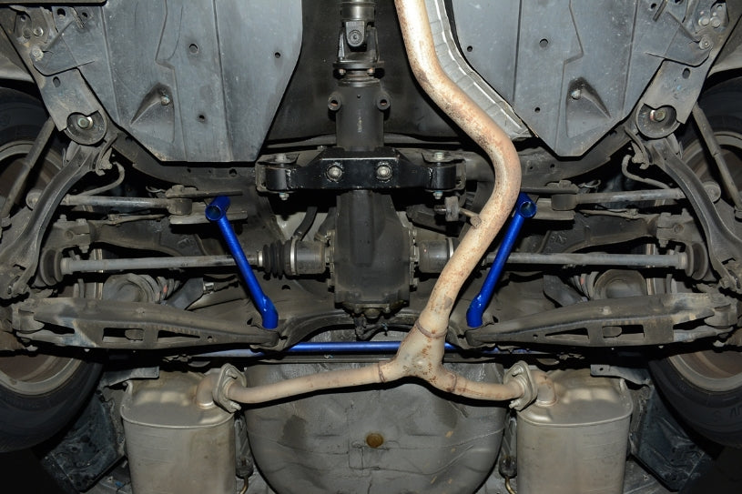 Bara rigidizare rigidizare structura inferior spate Hardrace pentru Subaru Forester - 8937