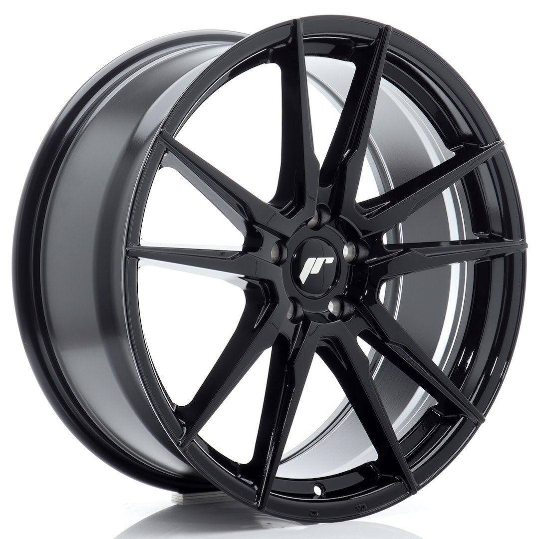 Jante Japan Racing JR21 20x8.5J 5x112 ET24 Negru Lucios (CB 66.6)