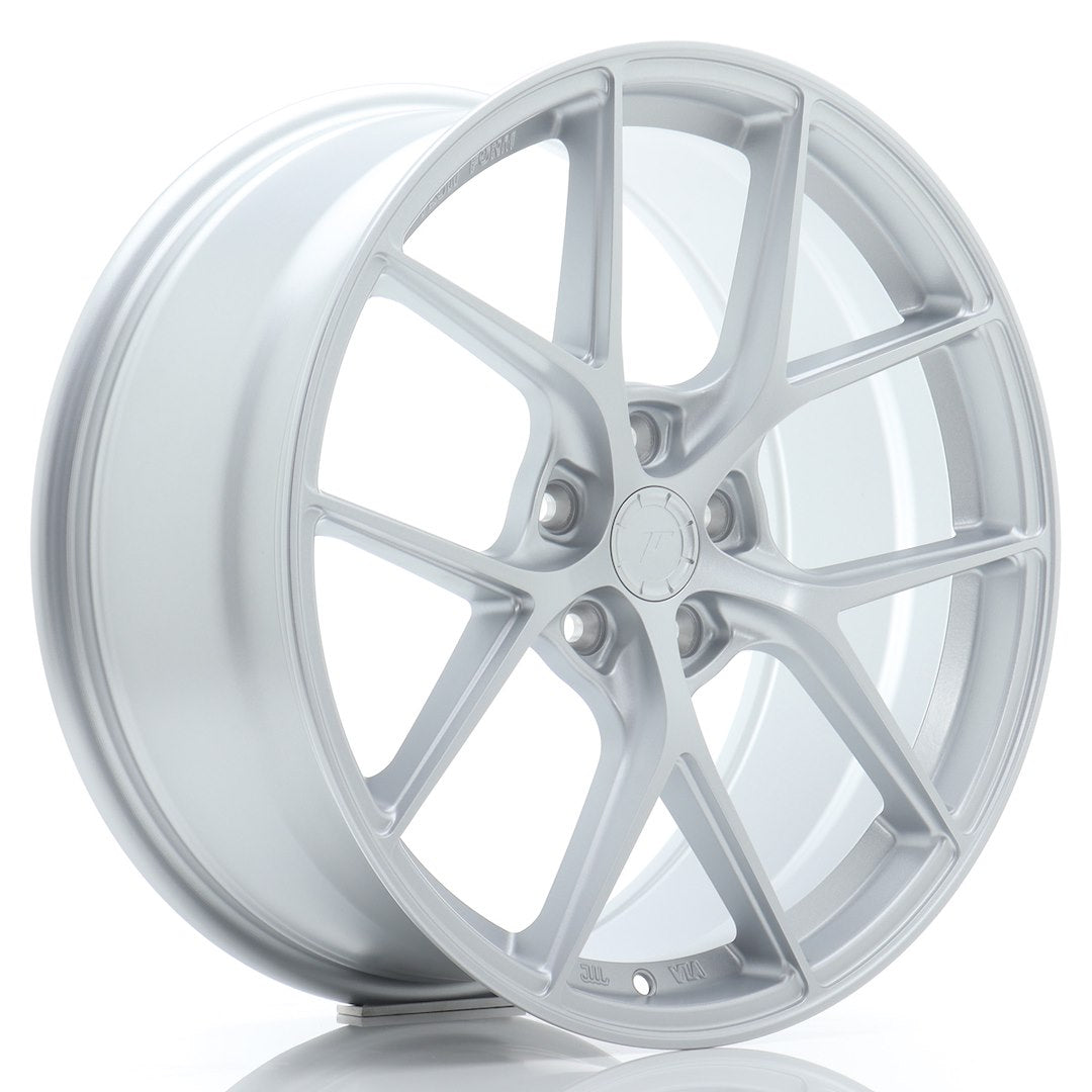 Jante Japan Racing SL-01 19x8.5J 5x112 ET40 Matt Silver (CB 66.6)