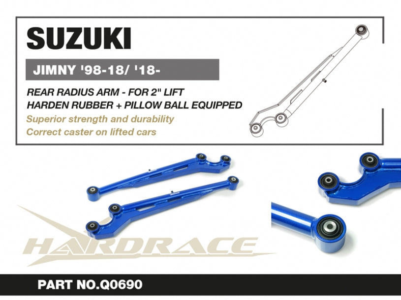 Brat tensiune spate Hardrace pentru Suzuki Jimny - Q0690