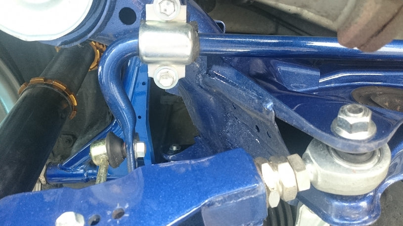 Bara stabilizatoare spate Hardrace pentru Lexus GS / Toyota Aristo - 7746