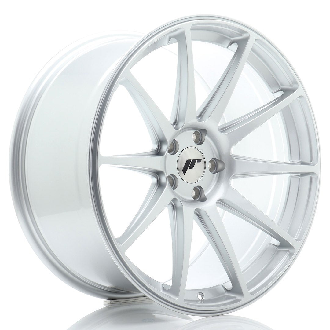 Jante Japan Racing JR11 20x10J 5x112 ET30 Argintiu Intens (CB 66.6)