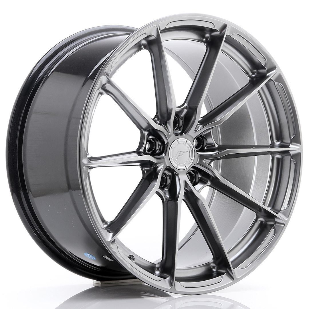 Jante Japan Racing JR37 19x9.5J 5x112 ET35 Negru Intens (CB 66.6)