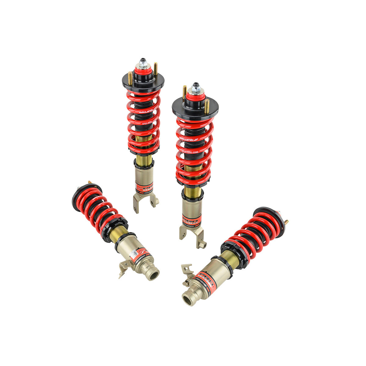 Suspensie reglabila Skunk2 Pro-S II pentru Honda Civic si CRX 1989-1991