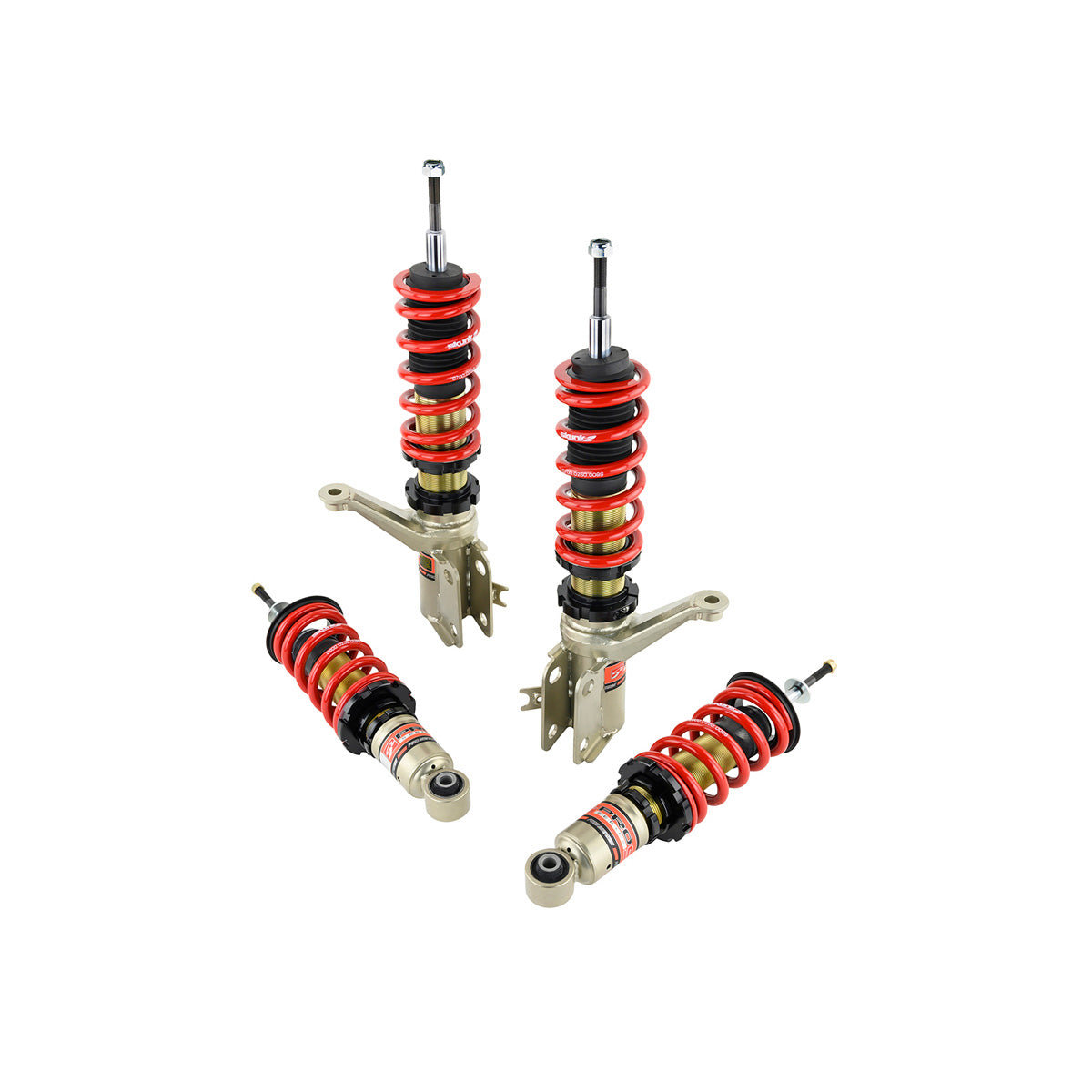 Suspensie reglabila Skunk2 Pro-S II pentru Honda Civic EP 1.7 2001-2005