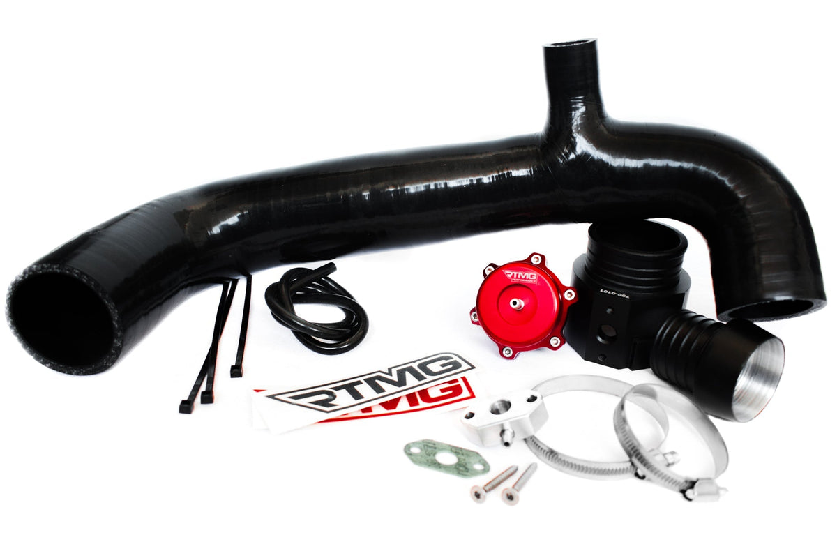 Supapa Blow-Off RTMG Performance cu Doua Pistoane pentru 1.2 si 1.4 TSI EA211