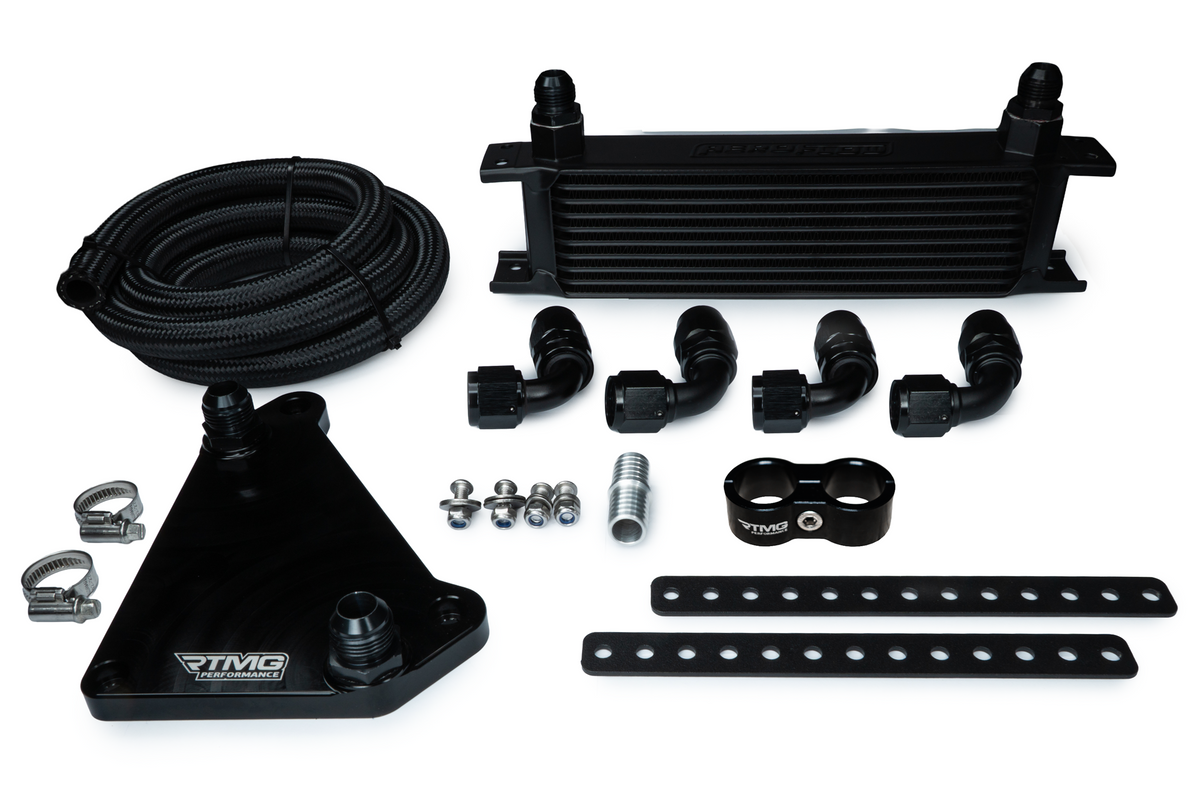 Kit Racire Ulei Cutie DSG RTMG Performance cu Radiator, DQ500 si DQ381