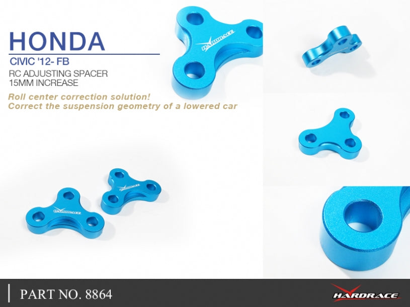 Distantier corectie geometrie Hardrace pentru Honda Civic - 8864