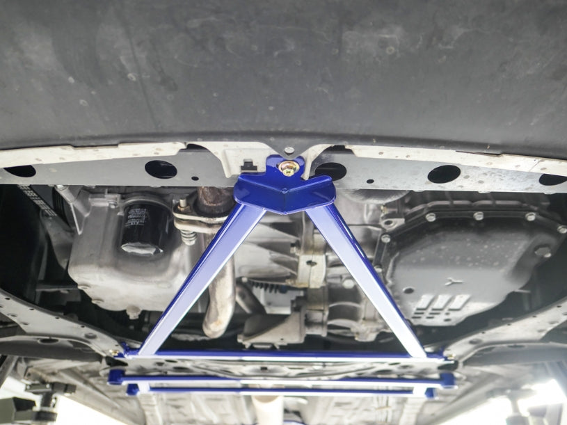 Bara rigidizare inferior fata Hardrace pentru Suzuki Ignis - Q0449