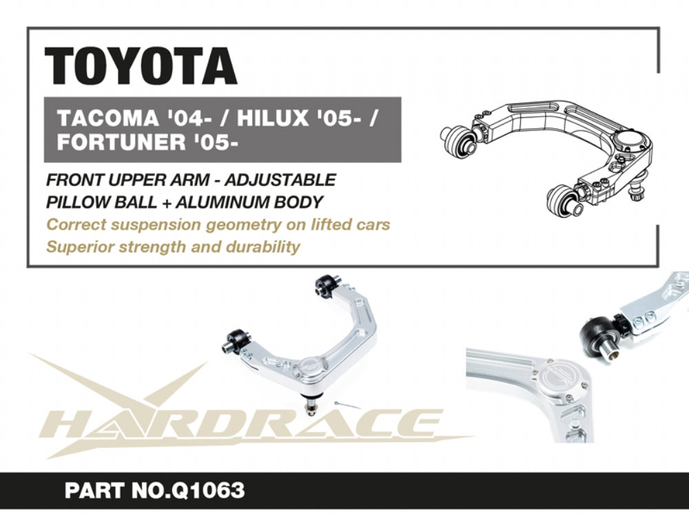 Brat suspensie superior fata Hardrace pentru Toyota Fortuner - Q1063