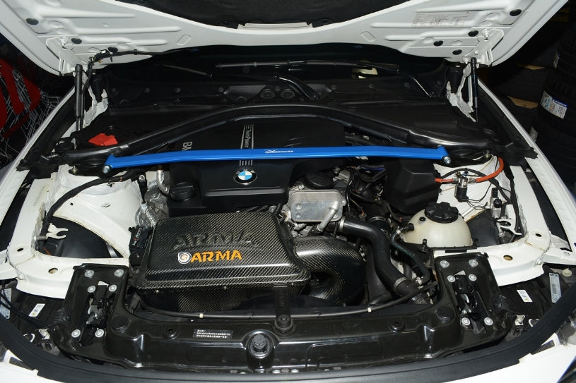 Bara rigidizare telescoape fata Hardrace pentru BMW Seria 3 / Seria 4 - 8913