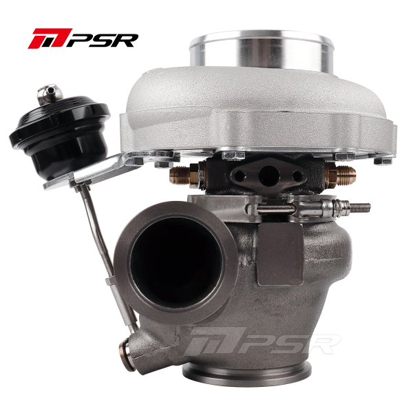 Turbina Pulsar rotatie normala 5455G rulment dublu 660 CP, T51R Mod 0.72A/R 4'' intrare