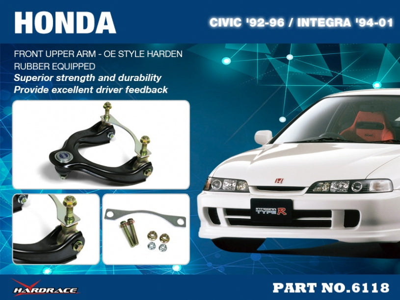 Brat suspensie superior fata Hardrace pentru Honda Civic / Integra - 6118