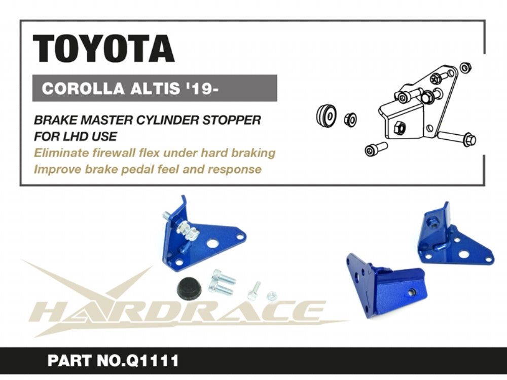 Distantier pompa centrala frana Hardrace pentru Toyota Corolla - Q1111