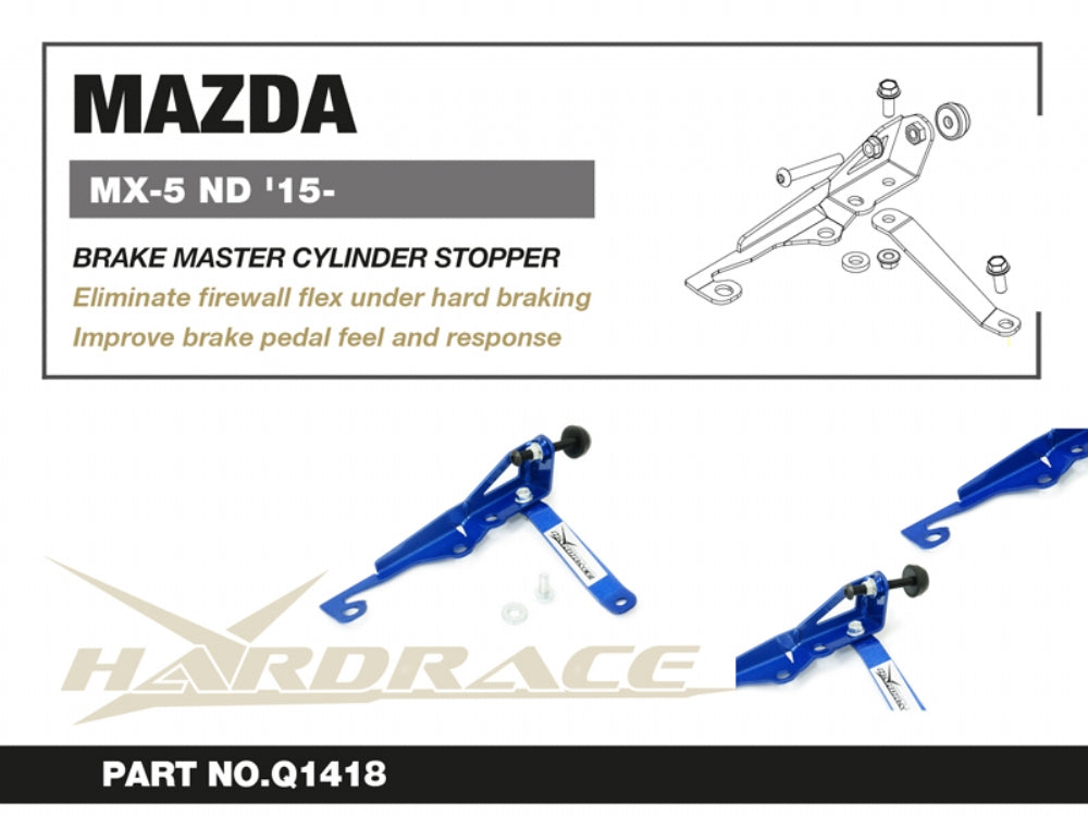 Distantier pompa centrala frana Hardrace pentru Mazda MX-5 - Q1418