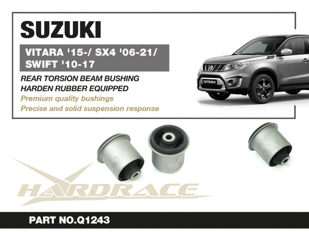 Set bucse punte torsionala spate Hardrace pentru Suzuki Swift - Q1243