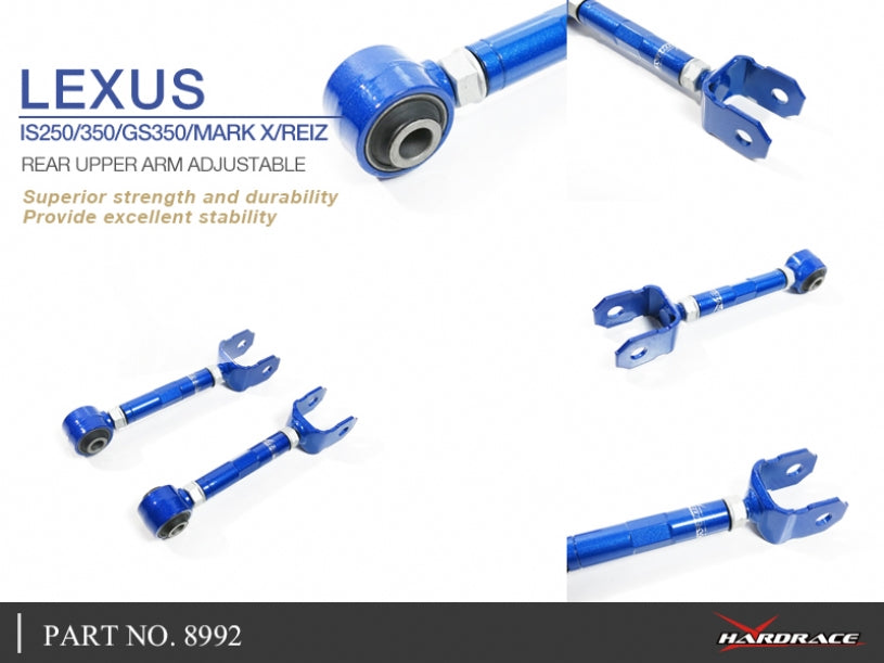 Brat suspensie superior spate Hardrace pentru Lexus GS / IS - 8992