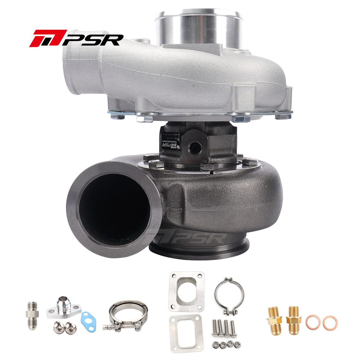 Turbina Pulsar PSR3582 compact rulment dublu V-BAND intrare, V-BAND iesire, 1.01A/R + T4