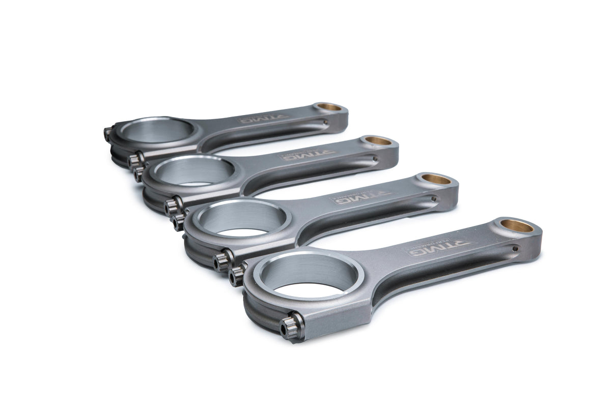 Set Biele Forjate H-Beam RTMG Performance pentru 1.4 TSI EA211, 140 mm, bolt 19 mm