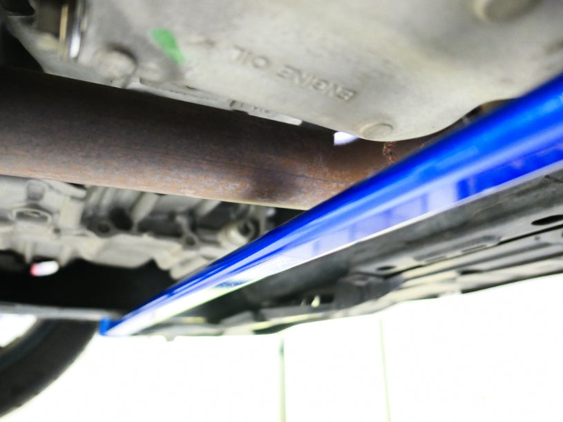 Bara rigidizare inferior fata Hardrace pentru Honda Civic - Q0355