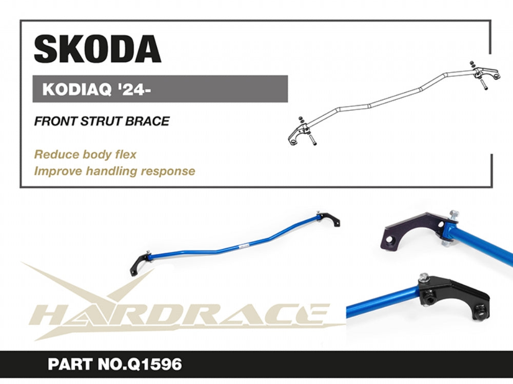 Bara rigidizare telescoape fata Hardrace pentru Skoda Kodiaq - Q1596